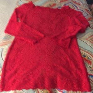 “Victoria’s Secret Lace tunic!